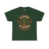 Alligator Alcatraz Cell Bars T-Shirt – Swamp Tough Style for Rebels & Gator Fans
