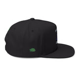 Alligator Alcatraz Embroidered Hat - Gator and Flag on Sides