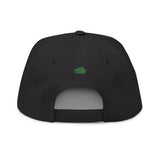 Alligator Alcatraz Embroidered Hat - Gator and Flag on Sides