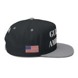 Gulf of America Embroidered  Hat w/ American Flag on Both Sides