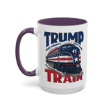 Trump Train MAGA Coffee Mug