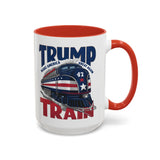 Trump Train MAGA Coffee Mug