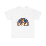 Department of Government Efficiency T-Shirt DOGE Logo Tee