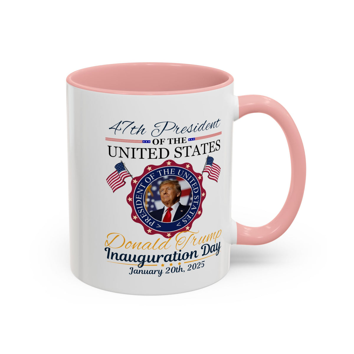 Official Donald Trump 47th Presidential Inauguration Coffee Mug –  officialtrump2024store