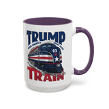 Trump Train MAGA Coffee Mug