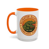 Alligator Alcatraz Large Coffee Mug