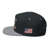 Embroidered Trump 2028  Hat - American Flag on Side
