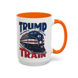 Trump Train MAGA Coffee Mug