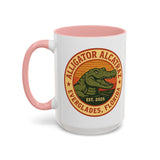Alligator Alcatraz Large Coffee Mug