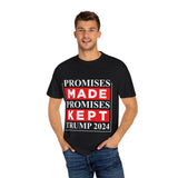Trump - Promises Made Promises Kept T-Shirt