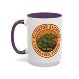 Alligator Alcatraz Large Coffee Mug