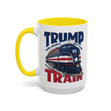 Trump Train MAGA Coffee Mug
