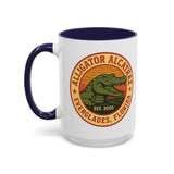 Alligator Alcatraz Large Coffee Mug
