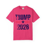 Donald Trump 2028 White T-Shirt Sizes up to 4XL