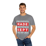 Trump - Promises Made Promises Kept T-Shirt