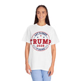 Donald Trump 2028 White T-Shirt Let's Keep it Going