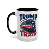 Trump Train MAGA Coffee Mug