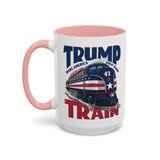 Trump Train MAGA Coffee Mug