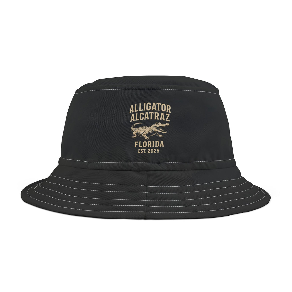 Alligator Alcatraz Bucket Hat – officialtrump2024store
