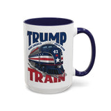 Trump Train MAGA Coffee Mug