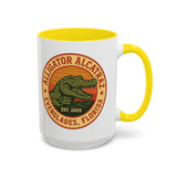 Alligator Alcatraz Large Coffee Mug