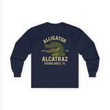 Alligator Alcatraz Everglades Unisex Long Sleeve T-Shirt