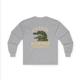 Alligator Alcatraz Everglades Unisex Long Sleeve T-Shirt