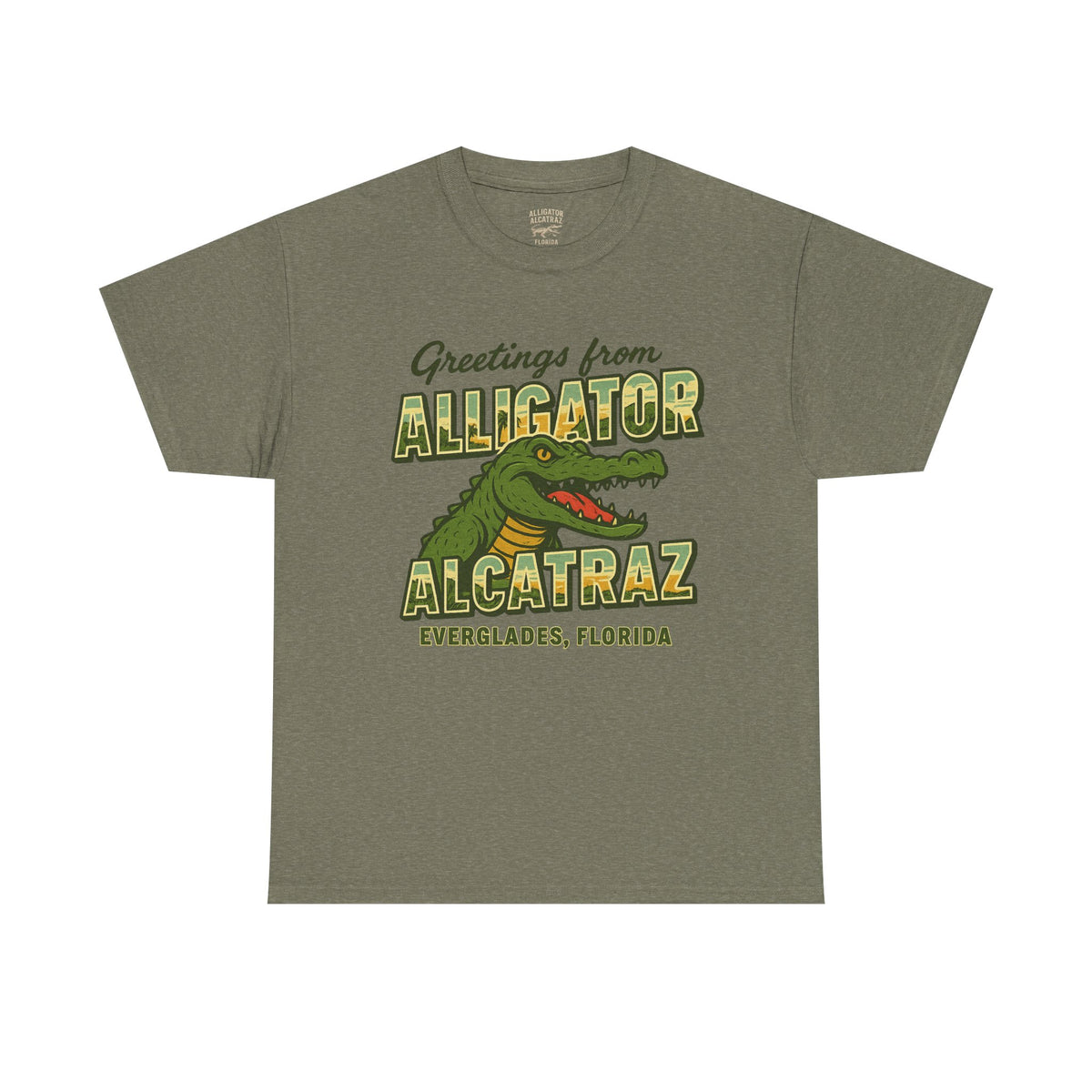 Greetings from Alligator Alcatraz T-Shirt – officialtrump2024store