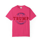 Donald Trump 2028 White T-Shirt Let's Keep it Going