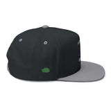 Alligator Alcatraz Embroidered Hat - Gator and Flag on Sides