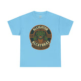 Alligator Alcatraz Cell Bars T-Shirt – Swamp Tough Style for Rebels & Gator Fans