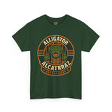 Alligator Alcatraz Cell Bars T-Shirt – Swamp Tough Style for Rebels & Gator Fans
