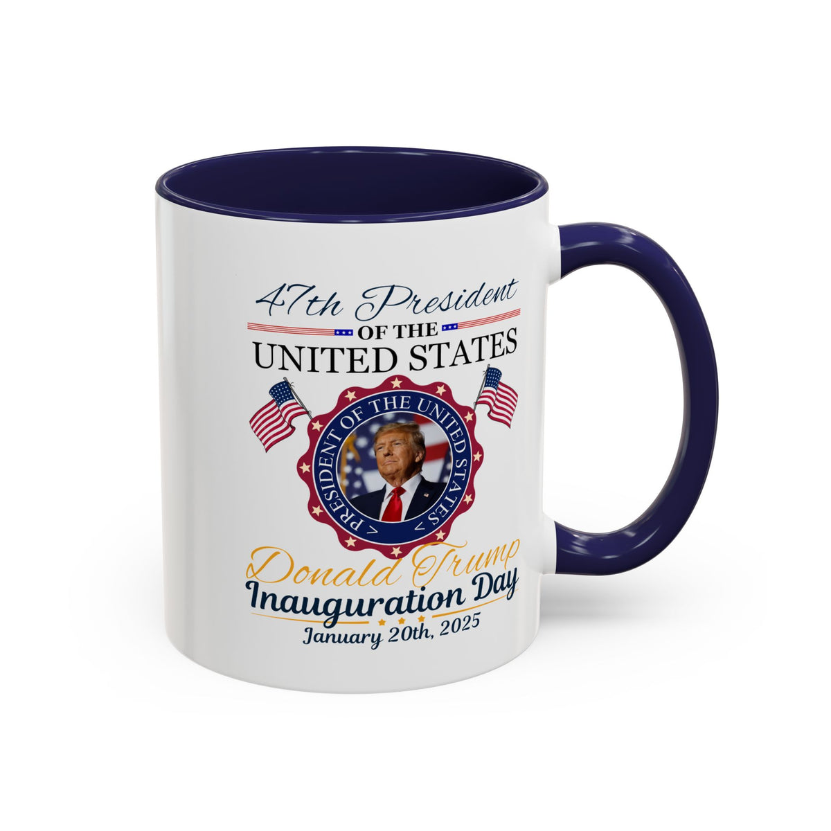 EliteGear4U 45 47 Trump Mug – 71 Million Votes, Made Liberals Cry, 11oz Ceramic, Made In USA