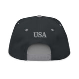 Gulf of America Embroidered  Hat w/ American Flag on Both Sides