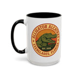 Alligator Alcatraz Large Coffee Mug