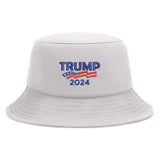 Trump 2024 Embroidered Bucket Hats