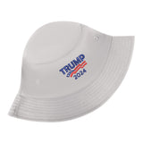 Trump 2024 Embroidered Bucket Hats