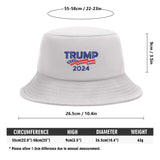 Trump 2024 Embroidered Bucket Hats