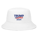 Trump 2024 Embroidered Bucket Hats