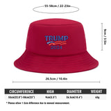 Trump 2024 Embroidered Bucket Hats