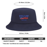 Trump 2024 Embroidered Bucket Hats