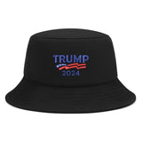 Trump 2024 Embroidered Bucket Hats