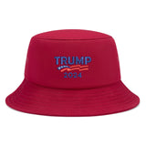 Trump 2024 Embroidered Bucket Hats