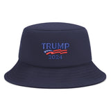 Trump 2024 Embroidered Bucket Hats