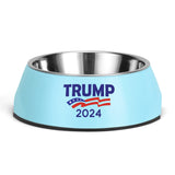 Trump 2024 Dog or Cat - Pet Food Bowl