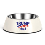 Trump 2024 Dog or Cat - Pet Food Bowl