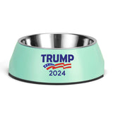 Trump 2024 Dog or Cat - Pet Food Bowl