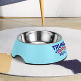 Trump 2024 Dog or Cat - Pet Food Bowl