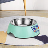 Trump 2024 Dog or Cat - Pet Food Bowl
