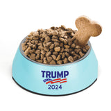 Trump 2024 Dog or Cat - Pet Food Bowl